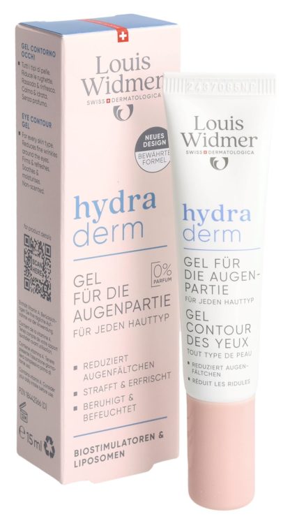 WIDMER Hydraderm Gel Augenpart o Parf 15 ml – Bild 5