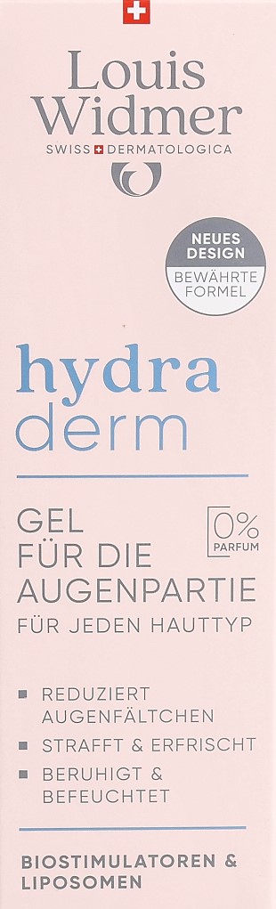 WIDMER Hydraderm Gel Augenpart o Parf 15 ml