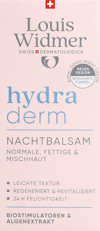 WIDMER Hydraderm Nachtbalsam parf 50 ml