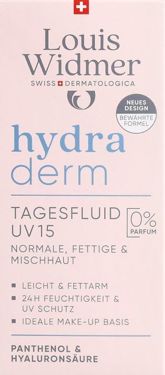WIDMER Hydraderm Tagesfluid UV15 o Parf 50 ml