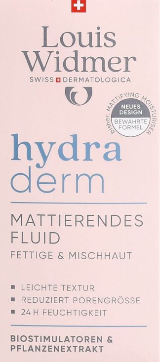 WIDMER Mattierendes Fluid parf 50 ml