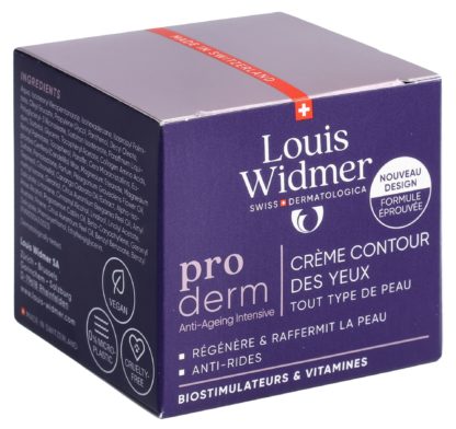 WIDMER Proderm Creme Augenpartie parf 30 ml – Bild 4