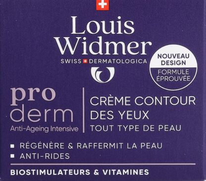 WIDMER Proderm Creme Augenpartie parf 30 ml – Bild 2