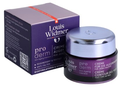 WIDMER Proderm Creme Augenpartie parf 30 ml – Bild 5