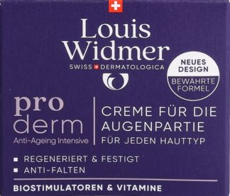 WIDMER Proderm Creme Augenpartie parf 30 ml