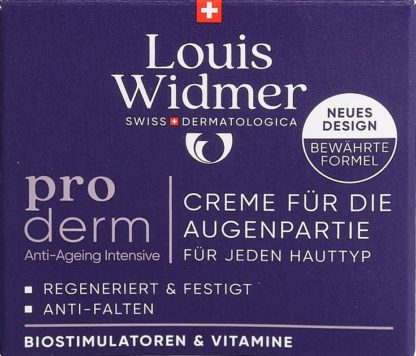 WIDMER Proderm Creme Augenpartie parf 30 ml