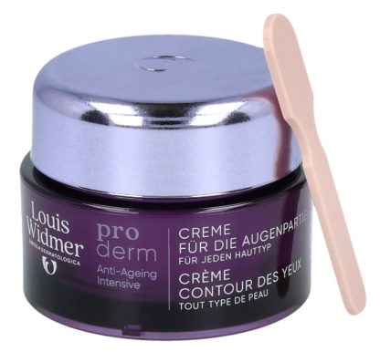 WIDMER Proderm Creme Augenpartie o Parf 30 ml – Bild 7
