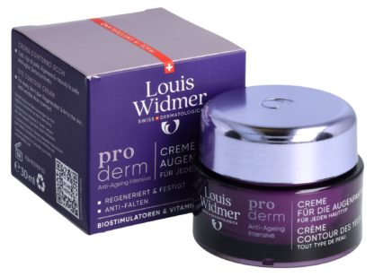 WIDMER Proderm Creme Augenpartie o Parf 30 ml – Bild 5