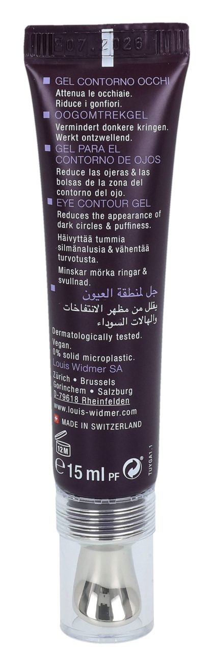 WIDMER Proderm Gel Augenpartie parf 15 ml – Bild 8