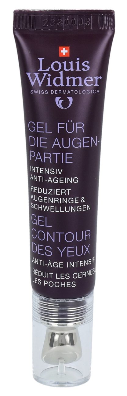 WIDMER Proderm Gel Augenpartie parf 15 ml – Bild 7