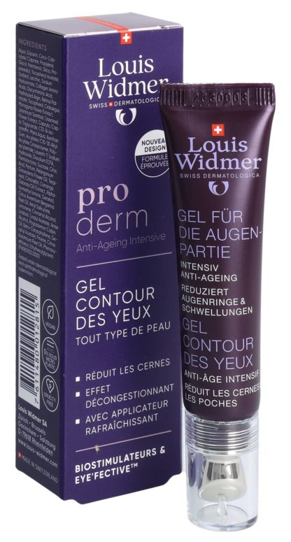 WIDMER Proderm Gel Augenpartie parf 15 ml – Bild 6