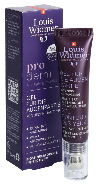 WIDMER Proderm Gel Augenpartie parf 15 ml – Bild 5