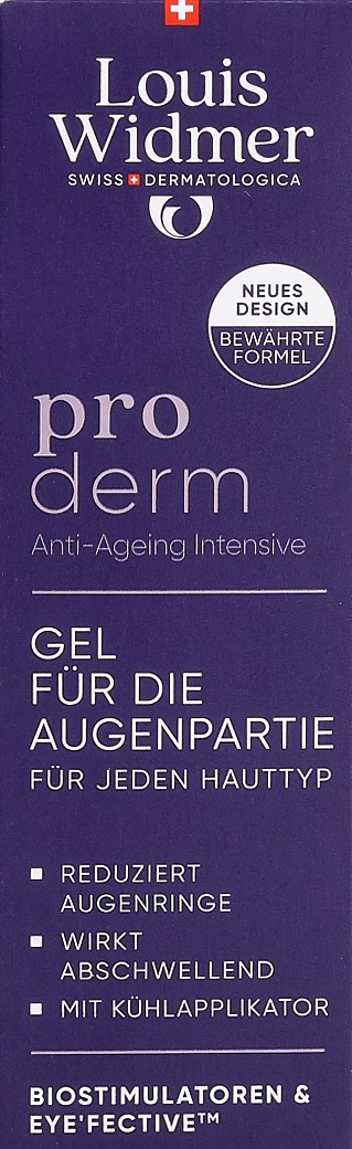 WIDMER Proderm Gel Augenpartie parf 15 ml
