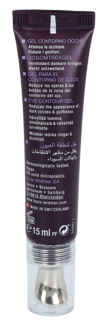 WIDMER Proderm Gel Augenpartie o Parf 15 ml – Bild 8