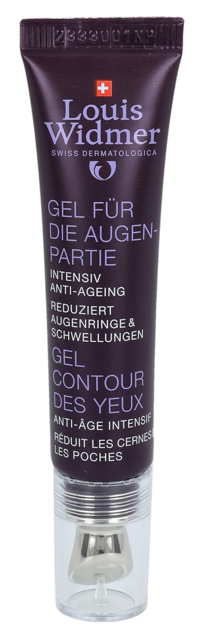 WIDMER Proderm Gel Augenpartie o Parf 15 ml – Bild 7