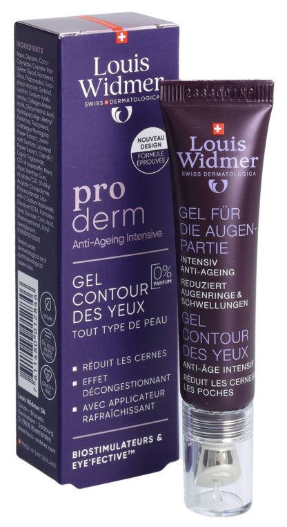 WIDMER Proderm Gel Augenpartie o Parf 15 ml – Bild 6