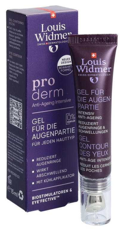 WIDMER Proderm Gel Augenpartie o Parf 15 ml – Bild 5
