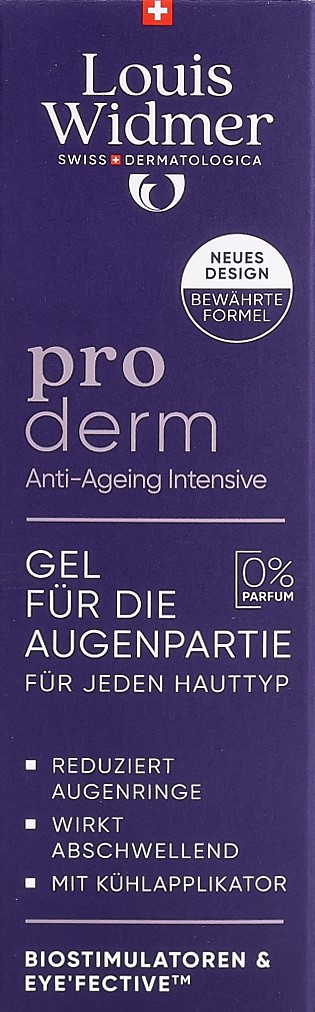 WIDMER Proderm Gel Augenpartie o Parf 15 ml