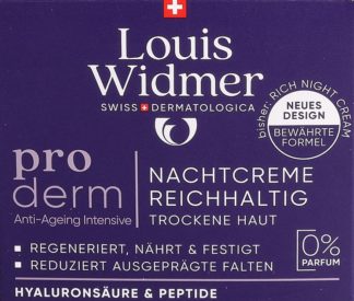 WIDMER Proderm Nachtcreme reichhaltig o Parf 50 ml