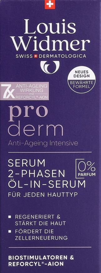 WIDMER Proderm Serum 2-Phas Öl Serum o Parf 35 ml