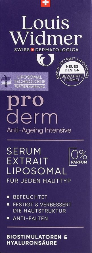 WIDMER Proderm Serum Extrait Liposom o Parf 30 ml