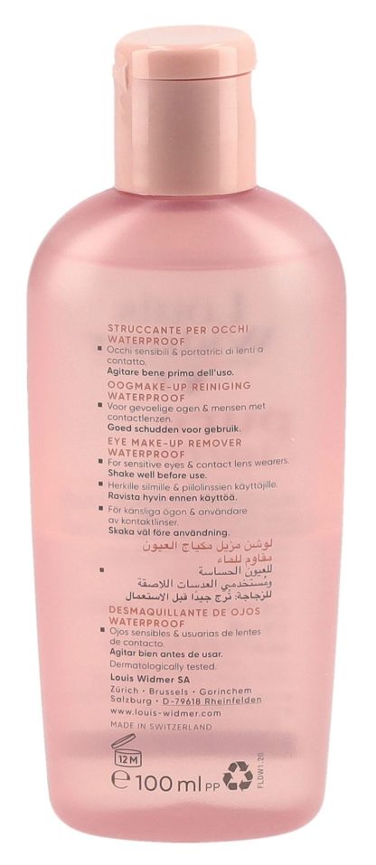 WIDMER Purederm Augen Make-up Entf Waterpr 100 ml – Bild 8