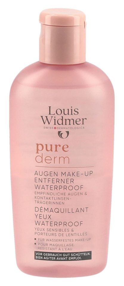 WIDMER Purederm Augen Make-up Entf Waterpr 100 ml – Bild 7