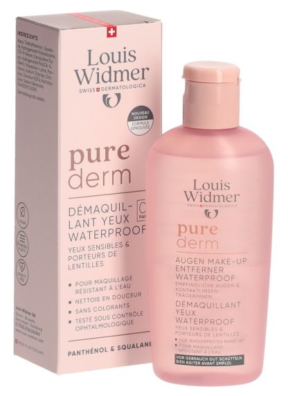 WIDMER Purederm Augen Make-up Entf Waterpr 100 ml – Bild 6