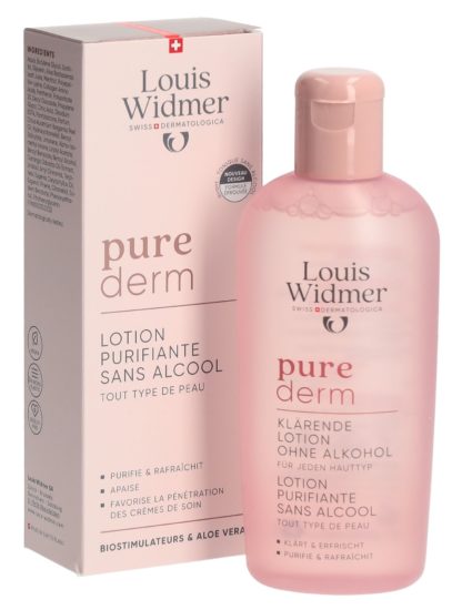 WIDMER Purederm klären Lot o Alkohol 200 ml – Bild 6