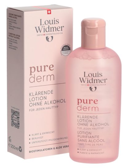 WIDMER Purederm klären Lot o Alkohol 200 ml – Bild 5