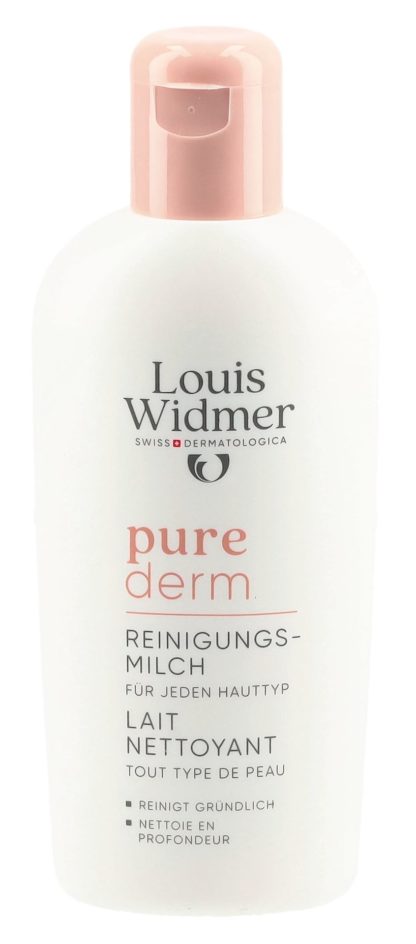 WIDMER Purederm Reinigungsmilch parf 200 ml – Bild 7