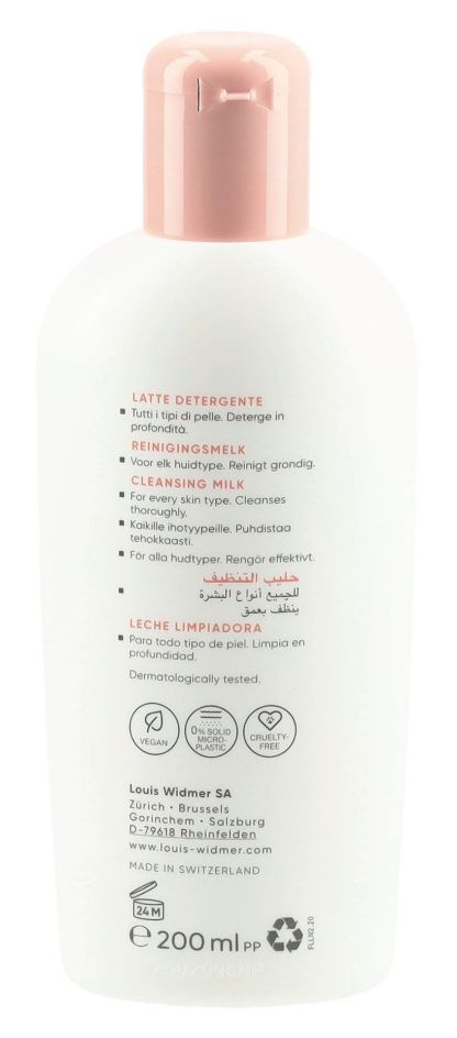 WIDMER Purederm Reinigungsmilch o Parf 200 ml – Bild 8