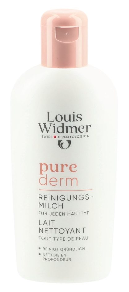 WIDMER Purederm Reinigungsmilch o Parf 200 ml – Bild 7