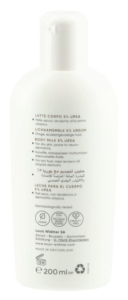 WIDMER Remederm Körpermi 5% Urea o Parf (n) 200 ml – Bild 8