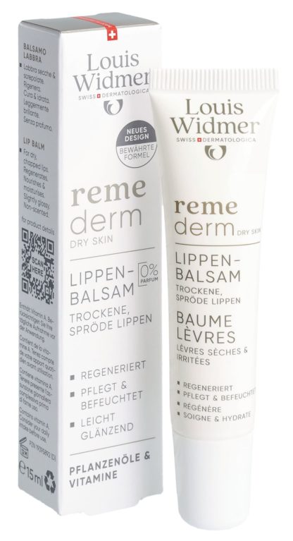WIDMER Remederm Lippenbalsam o Parf (n) 15 ml – Bild 5