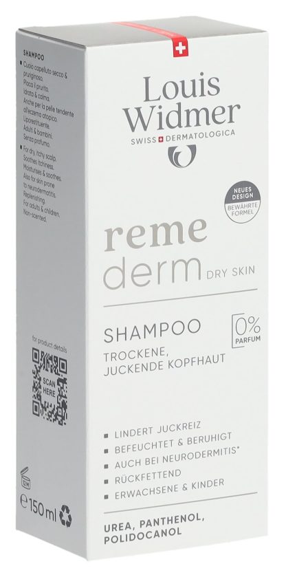 WIDMER Remederm Shampoo o Parf (n) 150 ml – Bild 3