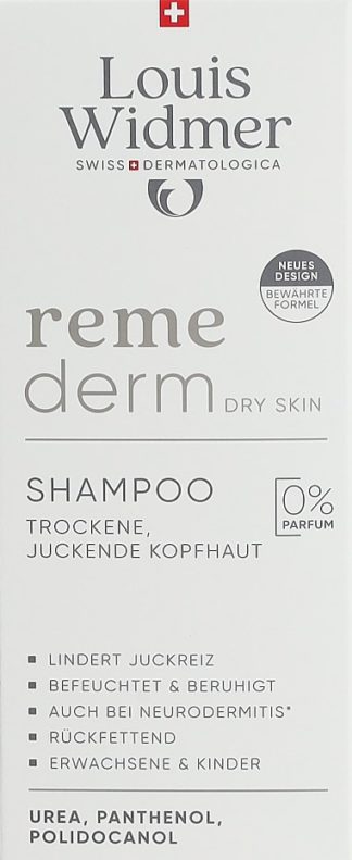 WIDMER Remederm Shampoo o Parf (n) 150 ml