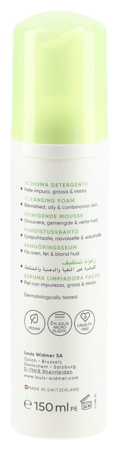 WIDMER Skin Appeal Reinigungsschaum 150 ml – Bild 8