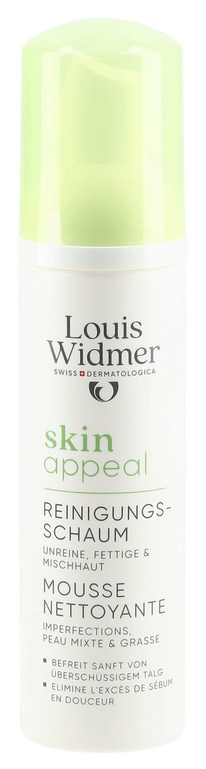 WIDMER Skin Appeal Reinigungsschaum 150 ml – Bild 7