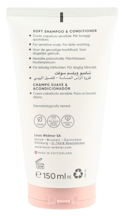 WIDMER Soft Shampoo und Conditioner parf 150 ml – Bild 8
