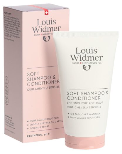 WIDMER Soft Shampoo und Conditioner parf 150 ml – Bild 6