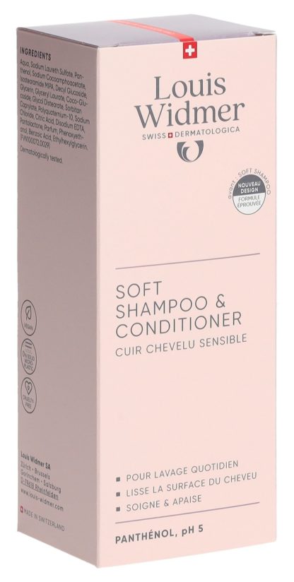 WIDMER Soft Shampoo und Conditioner parf 150 ml – Bild 4