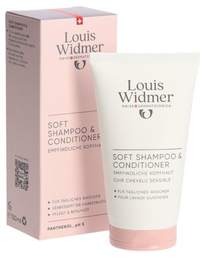 WIDMER Soft Shampoo und Conditioner parf 150 ml – Bild 5