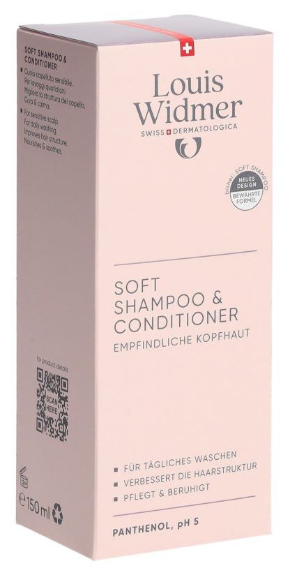 WIDMER Soft Shampoo und Conditioner parf 150 ml – Bild 3