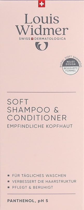 WIDMER Soft Shampoo und Conditioner parf 150 ml