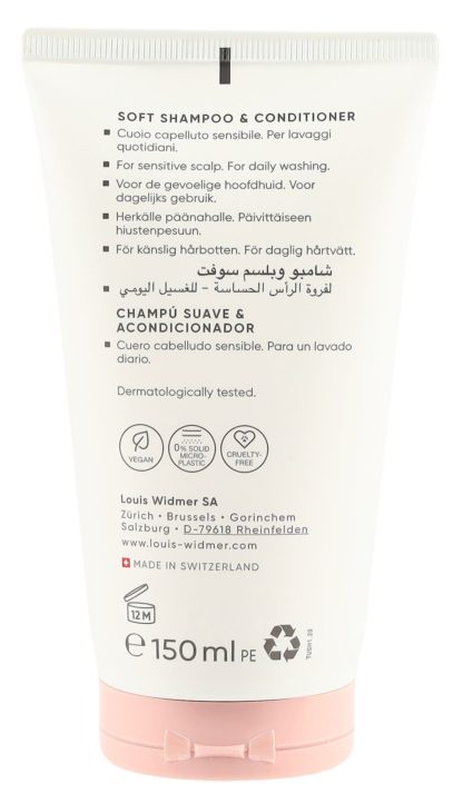 WIDMER Soft Shampoo und Conditioner o Parf 150 ml – Bild 8