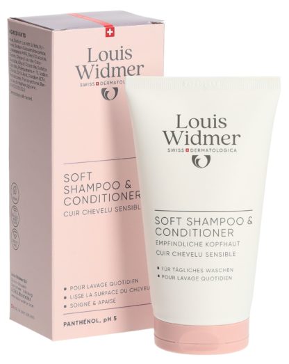 WIDMER Soft Shampoo und Conditioner o Parf 150 ml – Bild 6