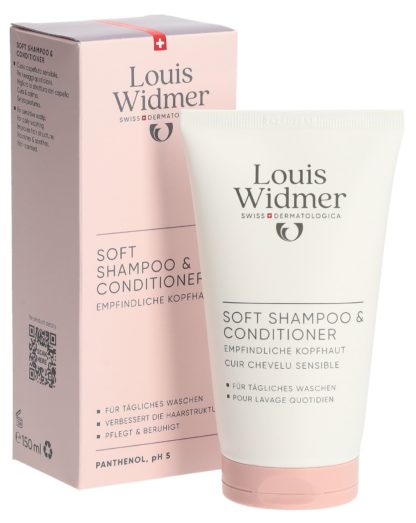 WIDMER Soft Shampoo und Conditioner o Parf 150 ml – Bild 5