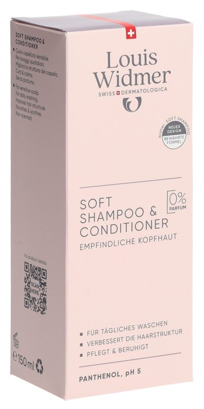 WIDMER Soft Shampoo und Conditioner o Parf 150 ml – Bild 3