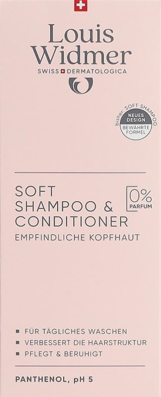 WIDMER Soft Shampoo und Conditioner o Parf 150 ml